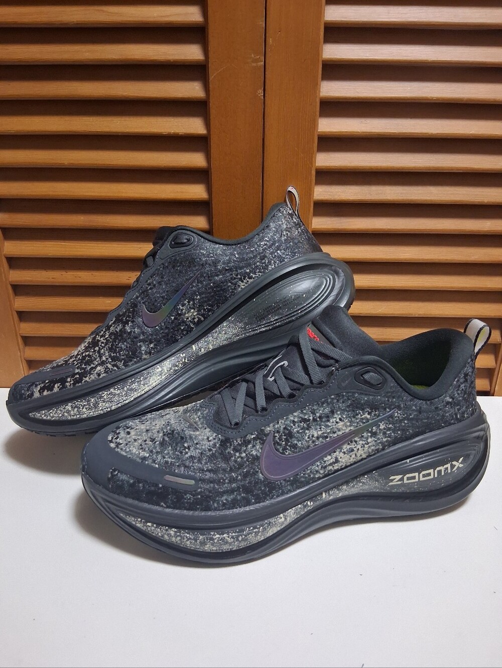 Nike Vomero Plus Anthracite Oatmeal Black Men's Sneaker * Size: 10.5 * NEW